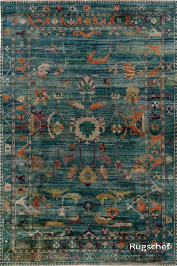 Classic Tabriz Handmade Rug