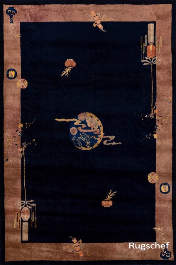 Vintage Kilim Flatweave Rug