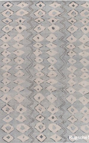 Persian Serapi Hand-Knotted Rug