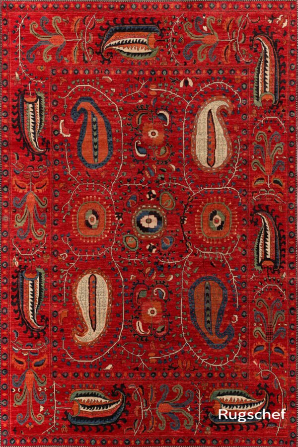 Vintage Moroccan Shag Rug