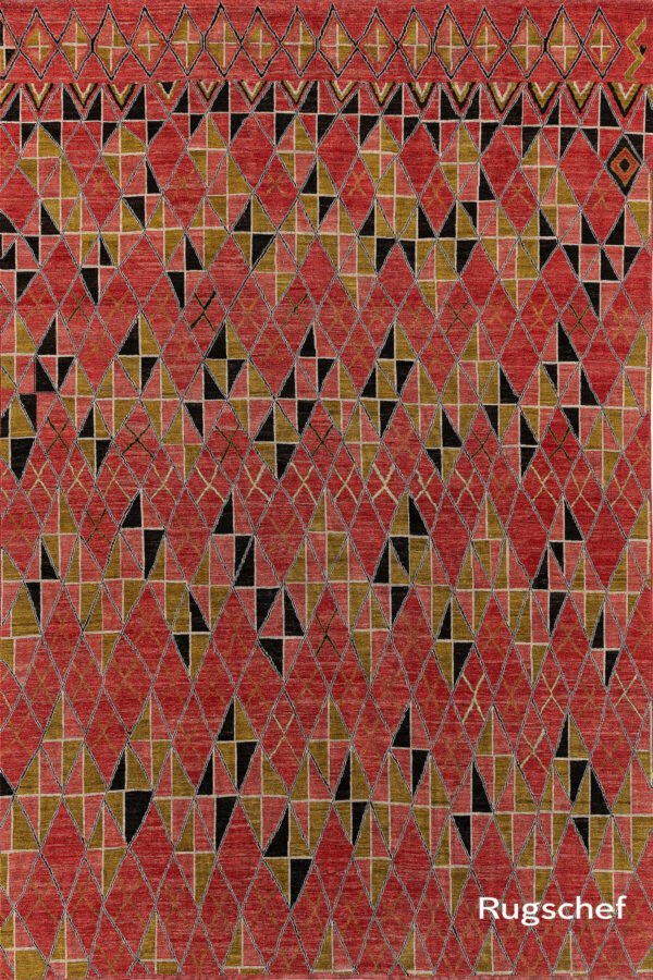 Vintage Turkish Rug