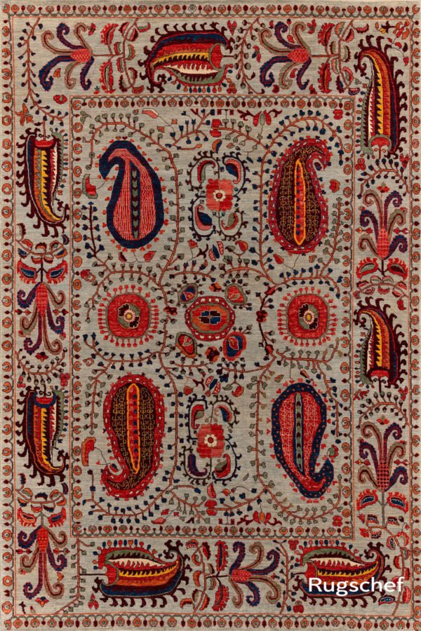 Antique Geometric Area Rug