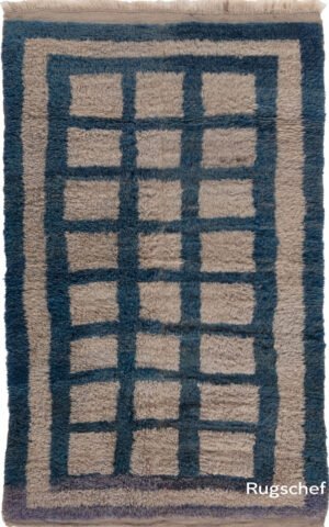 Rustic Antique Floor Rug