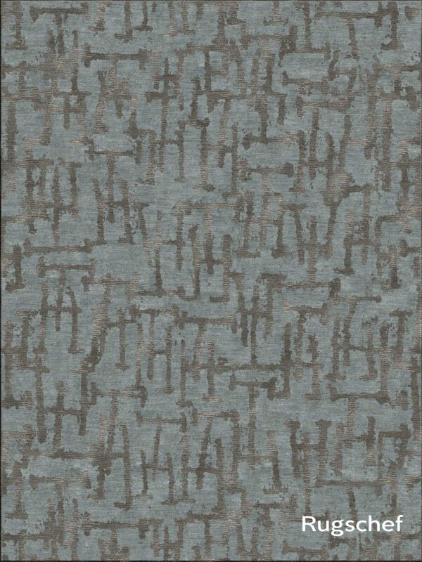 Minimalist Monochrome Rug