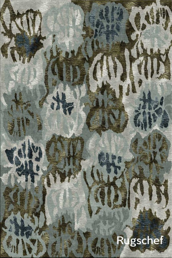 Geometric Harmony Rug