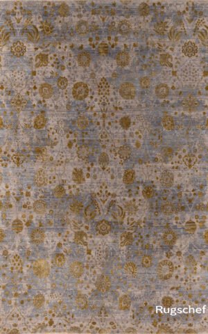Timeless Mughal Area Rug