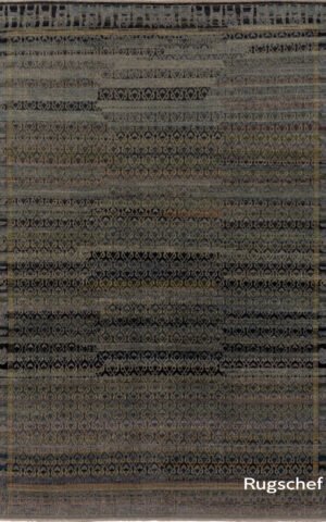 Royal Mughal Border Rug