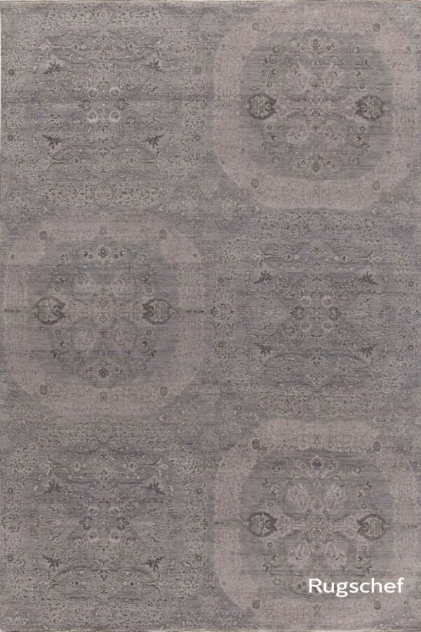 Mughal Gardens Medallion Rug