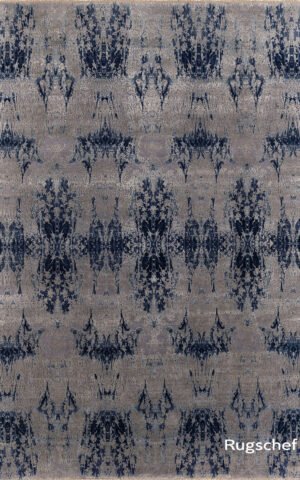 Opulent Mughal Tapestry Rug