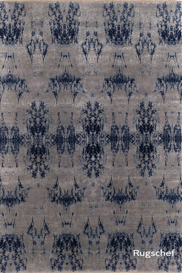 Opulent Mughal Tapestry Rug