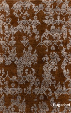 Regal Mughal Medallion Rug