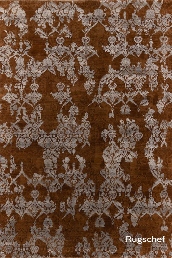 Regal Mughal Medallion Rug