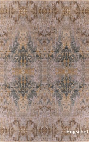 Luxurious Mughal Area Rug