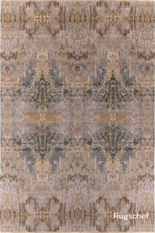 Luxurious Mughal Area Rug