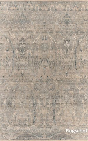Mughal Motif Oriental Rug
