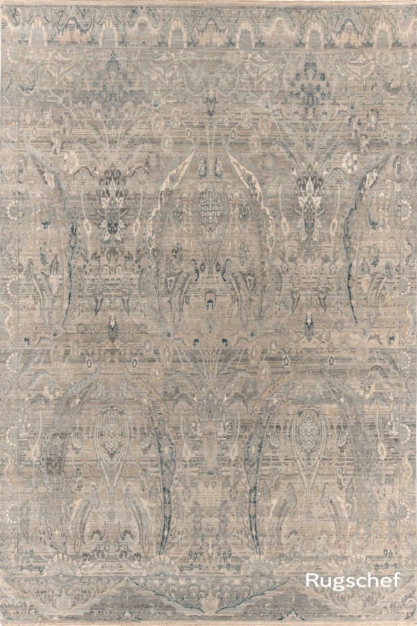 Mughal Motif Oriental Rug