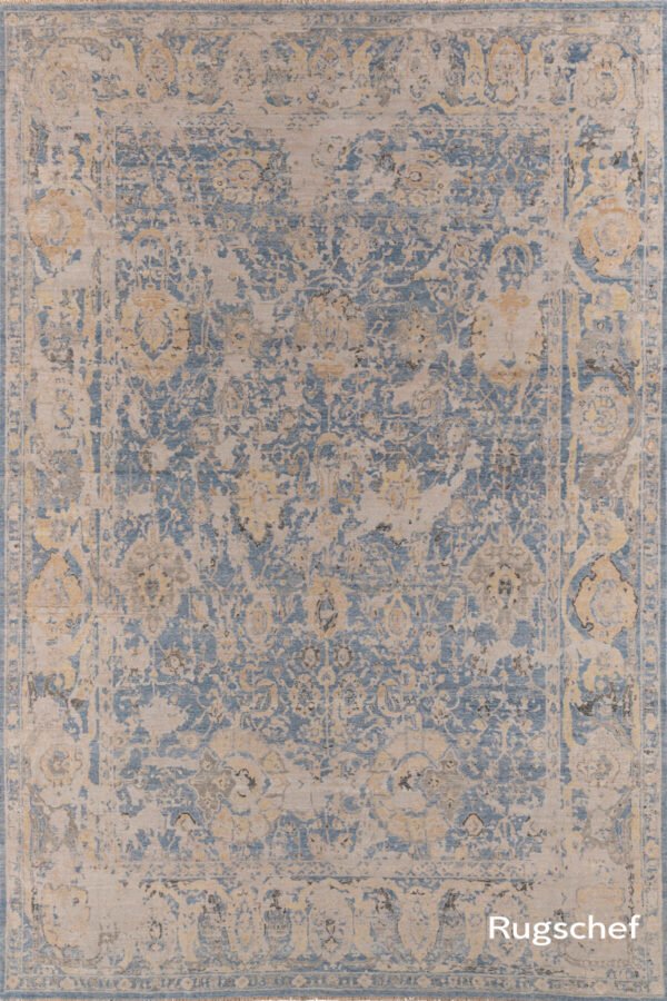 Mughal-Inspired Area Rug
