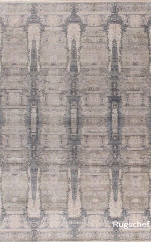 Majestic Mughal Tapestry Rug