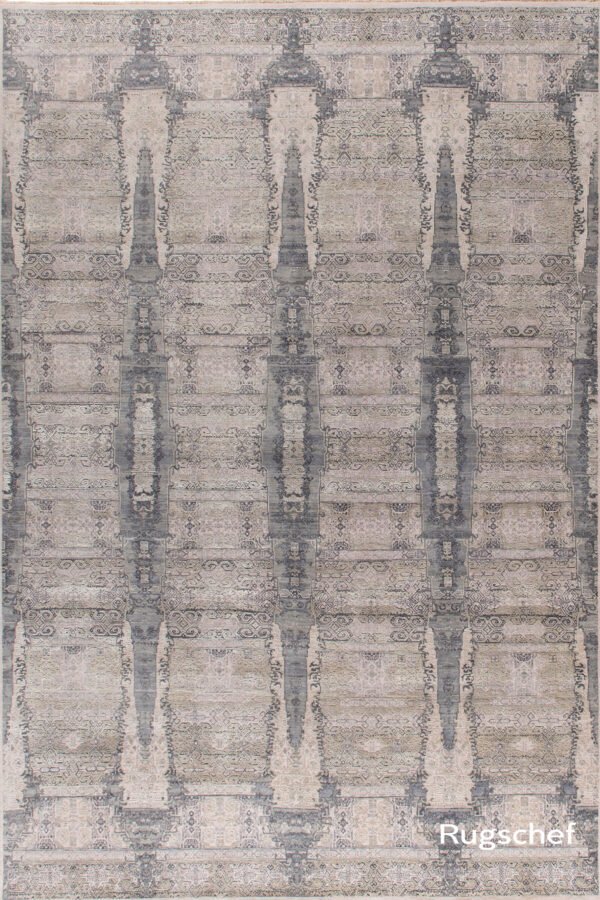 Majestic Mughal Tapestry Rug