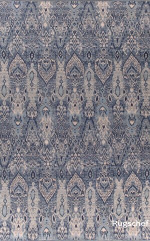 Elegant Mughal-Inspired Area Rug