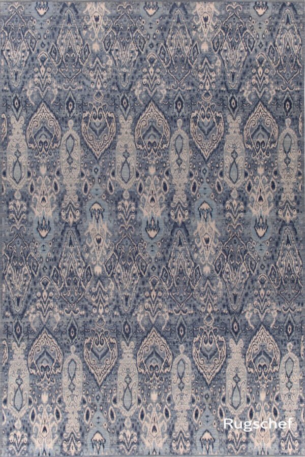 Elegant Mughal-Inspired Area Rug