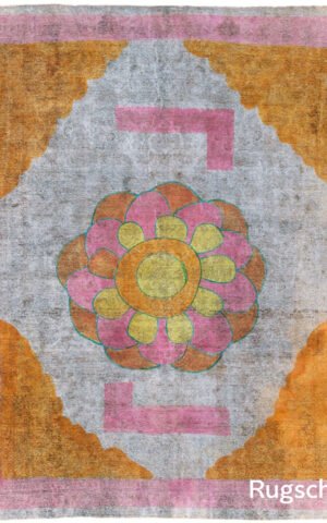 Oriental Medallion Runner Rug