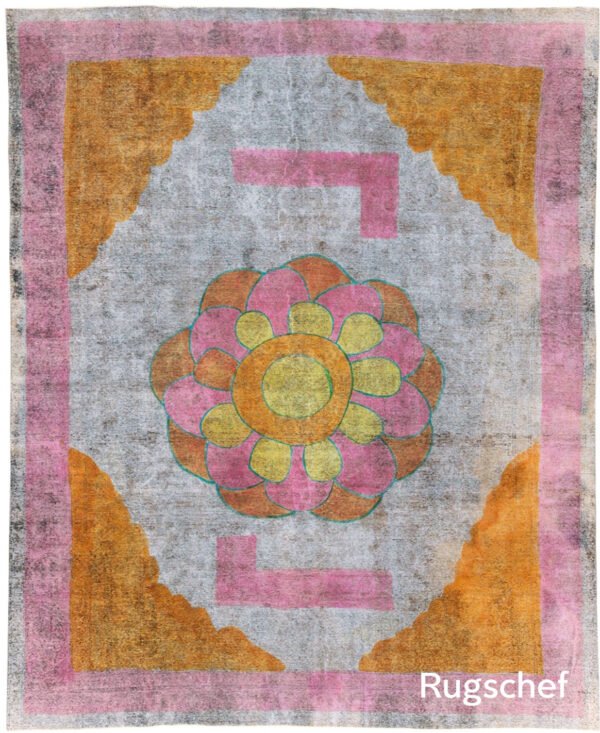 Oriental Medallion Runner Rug