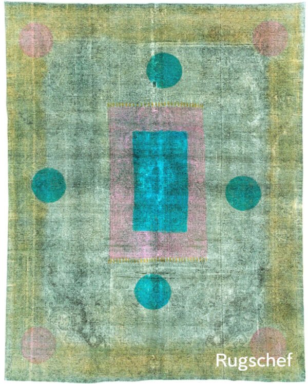 Oriental Inspired Wool Rug