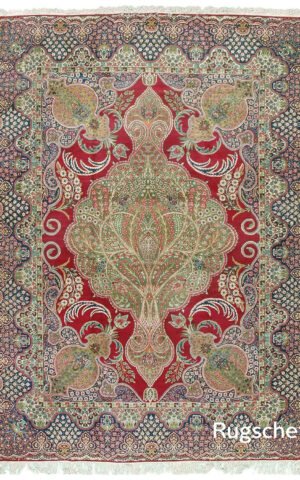 Vintage Oriental Tribal Rug