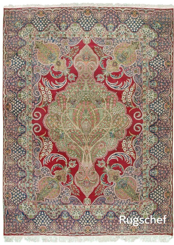 Vintage Oriental Tribal Rug