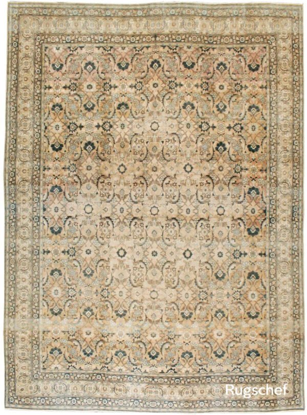 Oriental Geometric Floor Rug