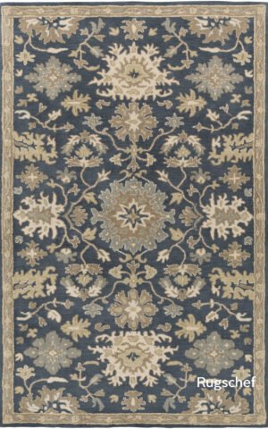 Vintage-Inspired Persian Rug