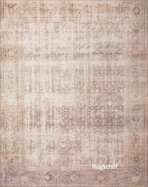 Persian-Inspired Area Rug