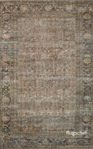 Vintage Samarkandi Kilim Rug