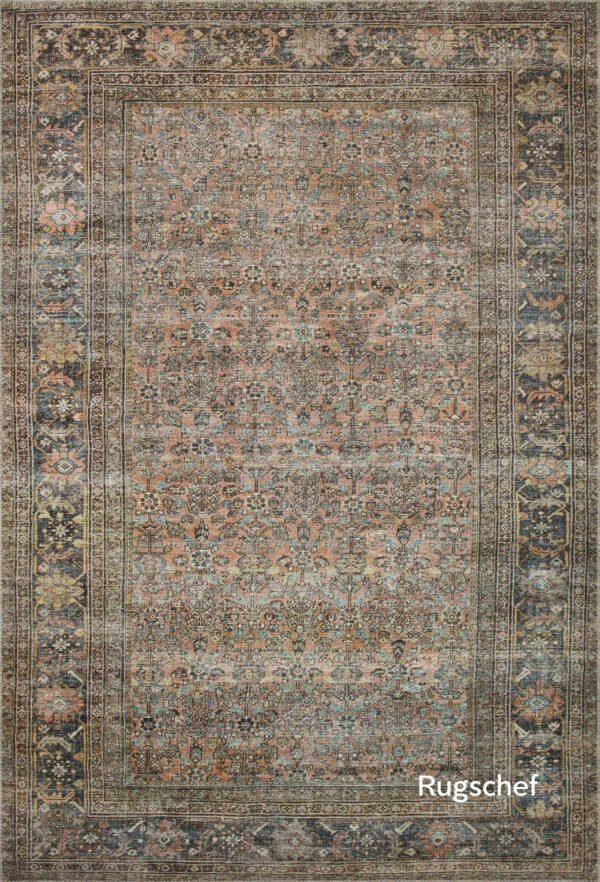Vintage Samarkandi Kilim Rug