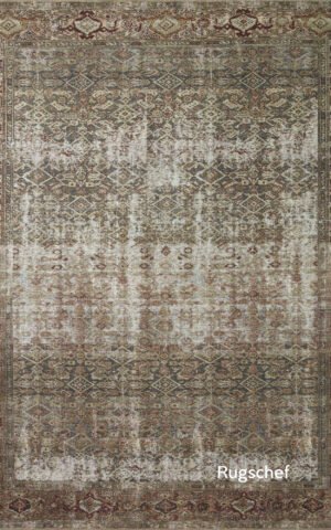 Samarkandi Sarouk Floral Rug
