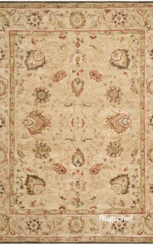 Samarkandi Tribal Wool Rug