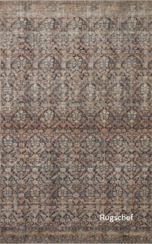 Samarkandi Serapi Hand-Knotted Rug