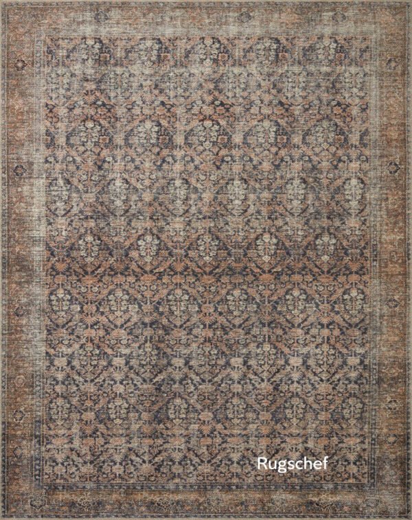 Samarkandi Serapi Hand-Knotted Rug