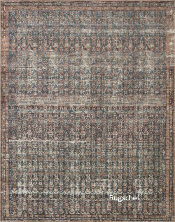 Traditional Samarkandi Area Rug