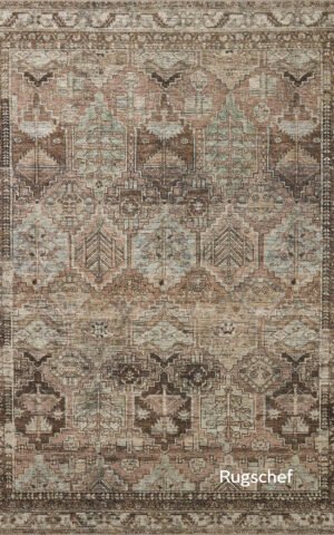 Samarkandi Floral Medallion Rug