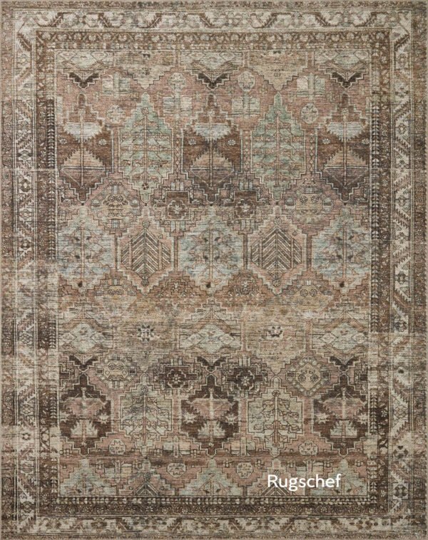 Samarkandi Floral Medallion Rug