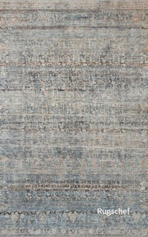 Vintage Samarkandi Runner Rug
