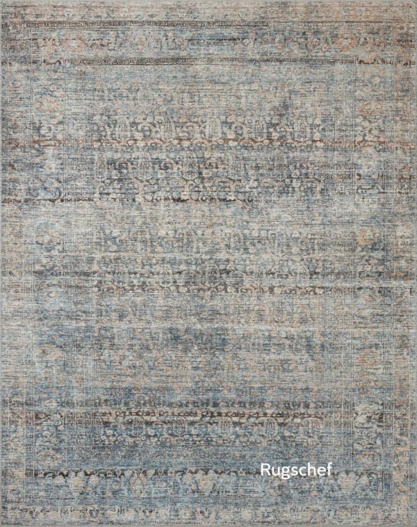 Vintage Samarkandi Runner Rug