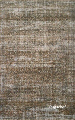 Samarkandi Geometric Rug