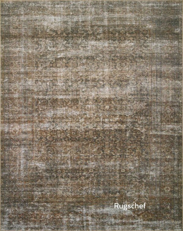 Samarkandi Geometric Rug