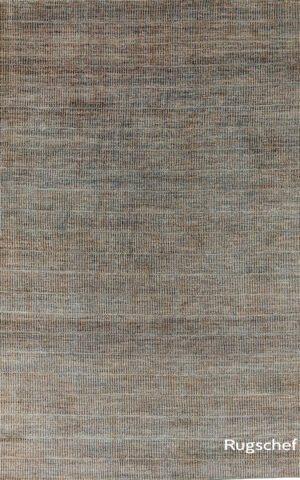 Modern White Shag Rug