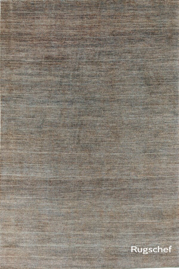 Modern White Shag Rug