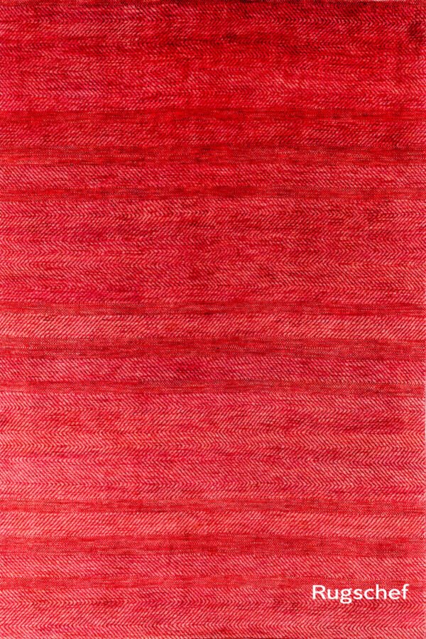 Luxurious Red Rug