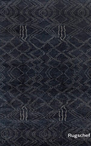Rustic Brown Shag Rug